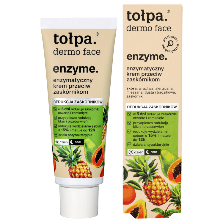 TOLPA DERMO FACE  ENZYME Anti blackhead cream 40 ml