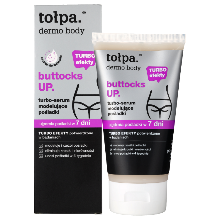 TOLPA DERMO BODY BUTTOCKS UP turbo-serum modelujące pośladki, 150 ml TOLPA DERMO BODY BUTTOCKS UP turbo-serum modelujące pośladki, 150 ml