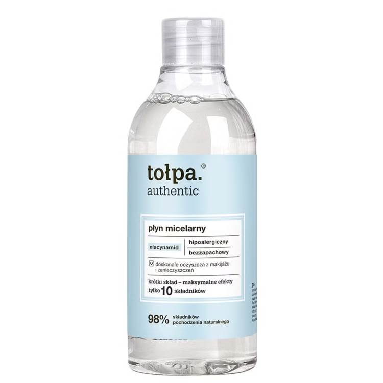 TOLPA AUTHENTIC płyn micelarny 300 ml TOLPA AUTHENTIC płyn micelarny 300 ml