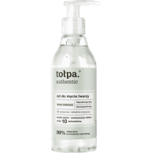 TOLPA AUTHENTIC żel do mycia twarzy, 195 ml  TOLPA AUTHENTIC żel do mycia twarzy, 195 ml