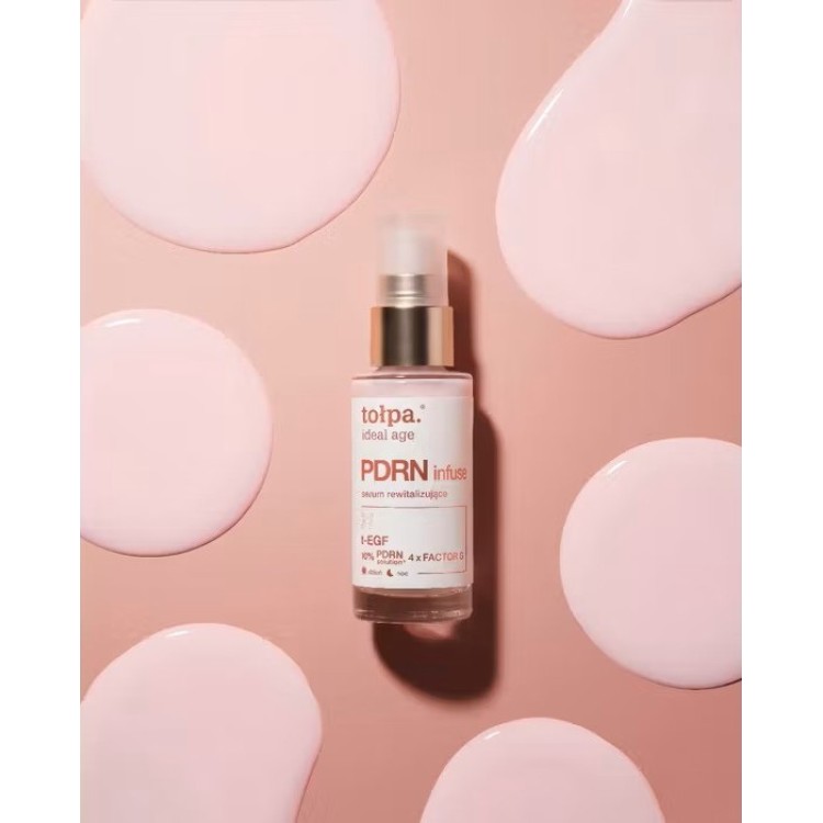TOLPA IDEAL AGE PDRN infuse Serum rewitalizujące 30ml TOLPA IDEAL AGE PDRN infuse Serum rewitalizujące 30ml