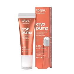 TOLPA IDEAL AGE Cryo Plump Mikrożelowy krem ujędrniający z masażerem 50ml TOLPA IDEAL AGE Cryo Plump Mikrożelowy krem ujędrniający z masażerem 50ml