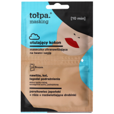 TOLPA MASKING WRAP COCOON maseczka ultranawilżająca na twarz i szyję, 2x5 ml TOLPA MASKING WRAP COCOON maseczka ultranawilżająca na twarz i szyję, 2x5 ml