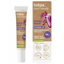 TOLPA PURE TRENDS ENERGY BOOST Krem nawilżający pod oczy 15ml TOLPA PURE TRENDS ENERGY BOOST Krem nawilżający pod oczy 15ml