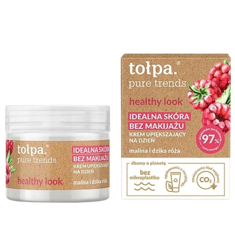 TOLPA PURE TRENDS HEALTHY LOOK Krem upiększający na dzień 50ml TOLPA PURE TRENDS HEALTHY LOOK Krem upiększający na dzień 50ml