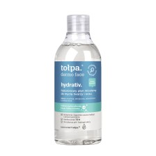 TOLPA DERMO FACE HYDRATIV hialuronowy płyn micelarny do mycia twarzy i oczu, 400 ml TOLPA DERMO FACE HYDRATIV hialuronowy płyn micelarny do mycia twarzy i oczu, 400 ml
