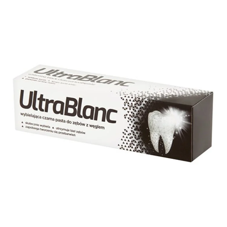 ULTRABLANC WYBIELAJĄCA PASTA DO ZĘBÓW 75ML ULTRABLANC WYBIELAJĄCA PASTA DO ZĘBÓW 75ML
