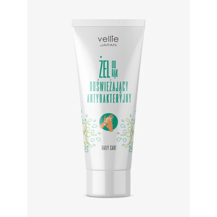 VELLIE ZEL DO RAK ODSWIEZAJACY ANTYBAKTERYJNY 50ml VELLIE ZEL DO RAK ODSWIEZAJACY ANTYBAKTERYJNY 50ml