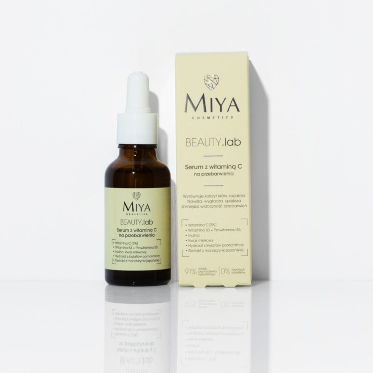 Miya Cosmetics BEAUTY.lab Witamina C serum do skóry z przebarwieniami 30ml