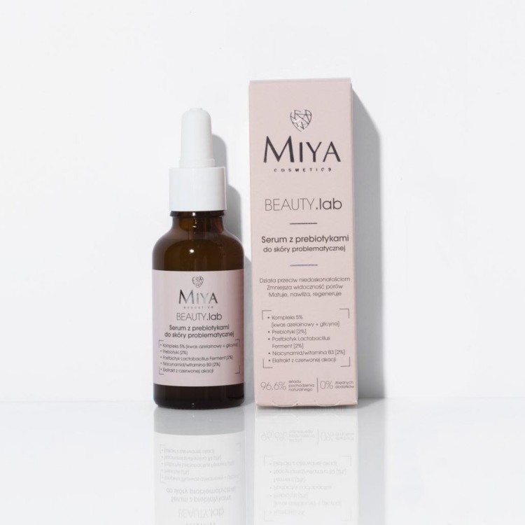 Miya Cosmetics BEAUTY.lab Serum z prebiotykami do skóry problematycznej 30ml EXP: 08.2024