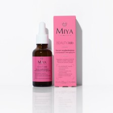 Miya Cosmetics BEAUTY.lab Serum wygładzające z 5% kompleksem przeciwstarzeniowym 30ml Miya Cosmetics BEAUTY.lab Serum wygładzające z 5% kompleksem przeciwstarzeniowym 30ml