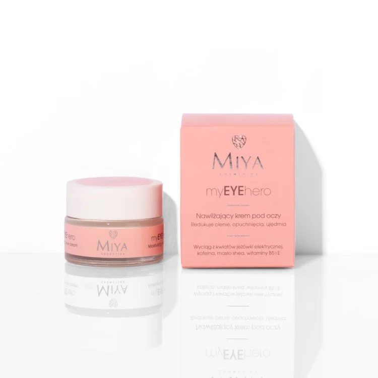 Miya Cosmetics myEYEhero Nawilżający krem pod oczy 15ml