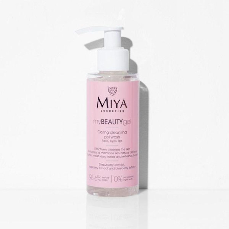 MIYA Cosmetics myBEAUTYgel Pielęgnacyjny żel myjący do mycia 140ml