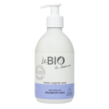 BeBio Naturalny Balsam Do Ciała Róża i Jagody Acai 400ml BeBio Naturalny Balsam Do Ciała Róża i Jagody Acai 400ml