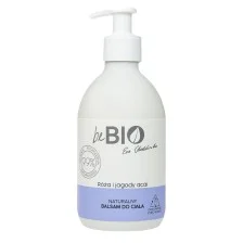 BeBio Naturalny Balsam Do Ciała Róża i Jagody Acai 400ml