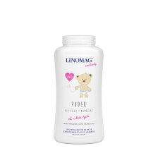 LINOMAG PUDER DLA DZIECI I NIEMOWLĄT od pierwszego dnia życia 100g LINOMAG PUDER DLA DZIECI I NIEMOWLĄT od pierwszego dnia życia 100g