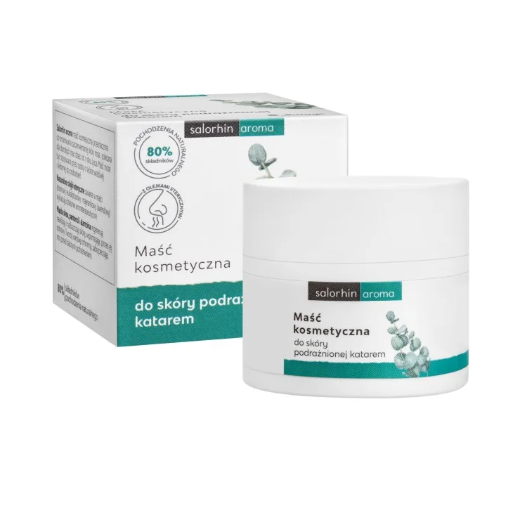 SALORHIN AROMA KATAR MAŚĆ KOSMETYCZN DLA SKÓRY PODRAŻNIONEJ KATAREM 15ml EXP: 05.2025 SALORHIN AROMA KATAR MAŚĆ KOSMETYCZN DLA SKÓRY PODRAŻNIONEJ KATAREM 15ml EXP: 05.2025