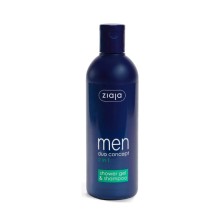Ziaja Men 2w1 Żel Pod Prysznic i Szampon 300ml Ziaja Men 2w1 Żel Pod Prysznic i Szampon 300ml
