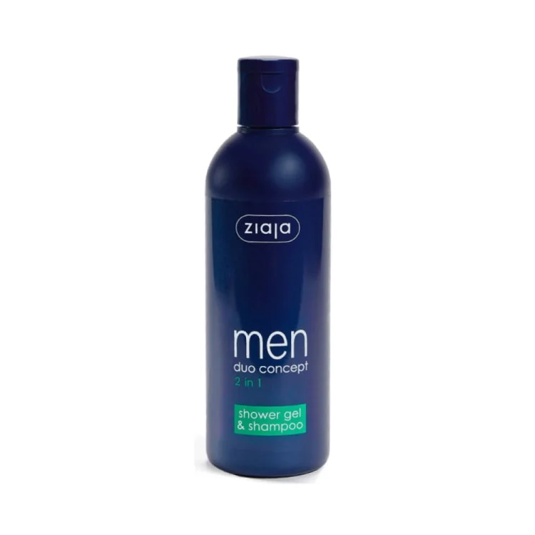 Ziaja Men 2w1 Żel Pod Prysznic i Szampon 300ml Ziaja Men 2w1 Żel Pod Prysznic i Szampon 300ml