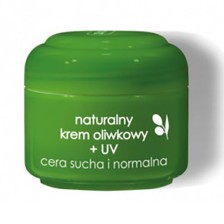 Ziaja  Naturalny Krem Oliwkowy + UV 50 ml Ziaja  Naturalny Krem Oliwkowy + UV 50 ml