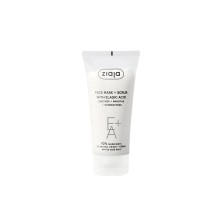 Ziaja Maska i peeling do twarzy z kwasem elagowym 55ml Ziaja Maska i peeling do twarzy z kwasem elagowym 55ml