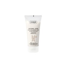 Ziaja Maska i peeling do twarzy z kwasem hialuronowym 55ml Ziaja Maska i peeling do twarzy z kwasem hialuronowym 55ml