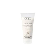Ziaja Maska i peeling do twarzy z kwasem hialuronowym 55ml