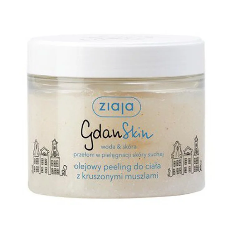 Ziaja GdanSkin olejowy peeling do ciala 300 ml Ziaja GdanSkin olejowy peeling do ciala 300 ml