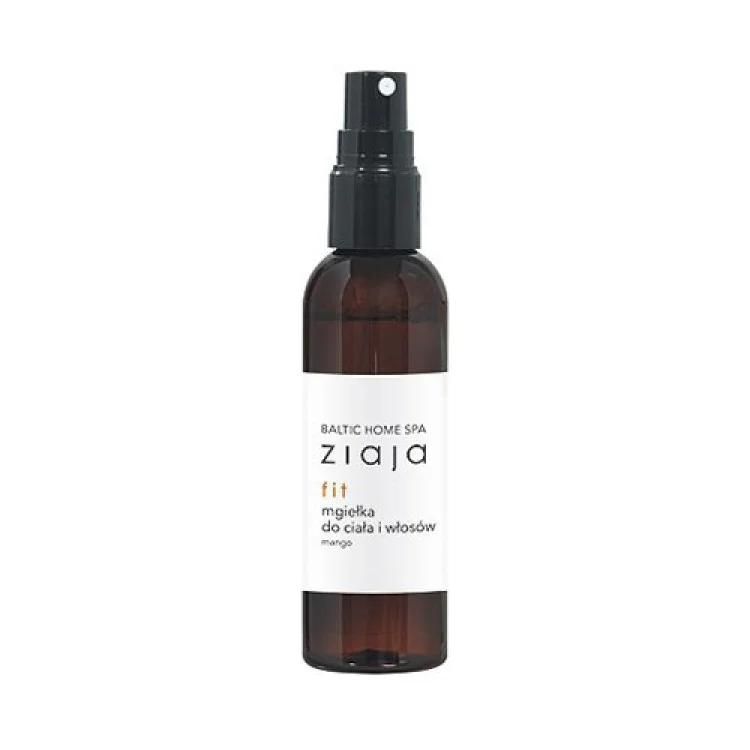 ZIAJA BALTIC HOME SPA FIT Mgiełka do ciała i włosów 90 ML ZIAJA BALTIC HOME SPA FIT Mgiełka do ciała i włosów 90 ML
