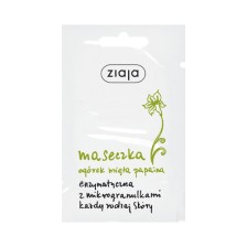 Ziaja Ogorek mieta papaina maseczka 7 ml Ziaja Ogorek mieta papaina maseczka 7 ml