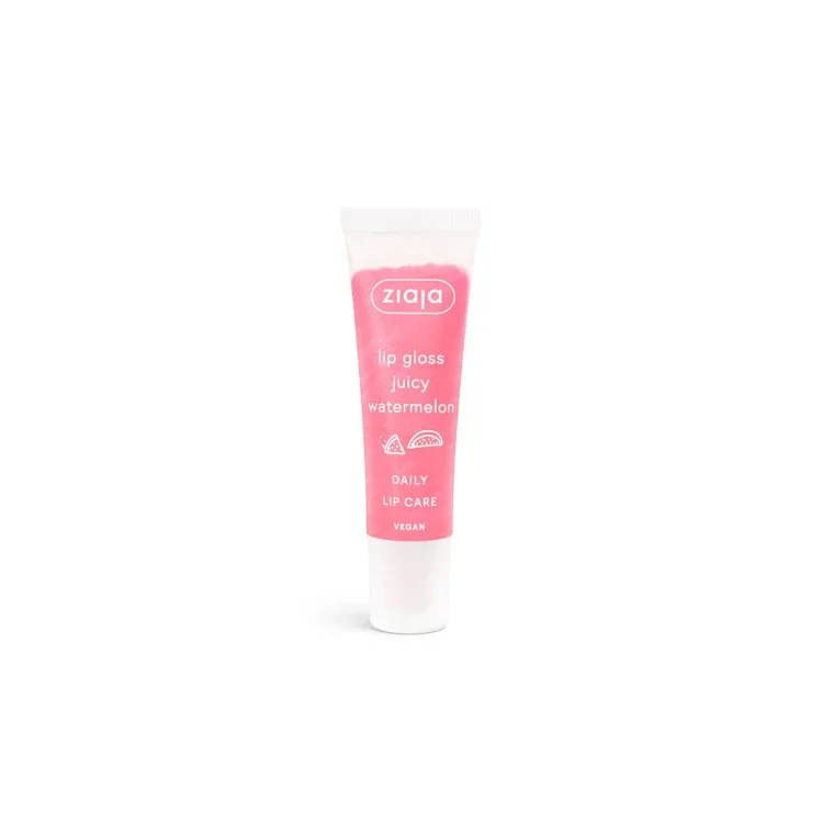 Ziaja Soczysty arbuz Błyszczyk do ust 12ml Ziaja Soczysty arbuz Błyszczyk do ust 12ml