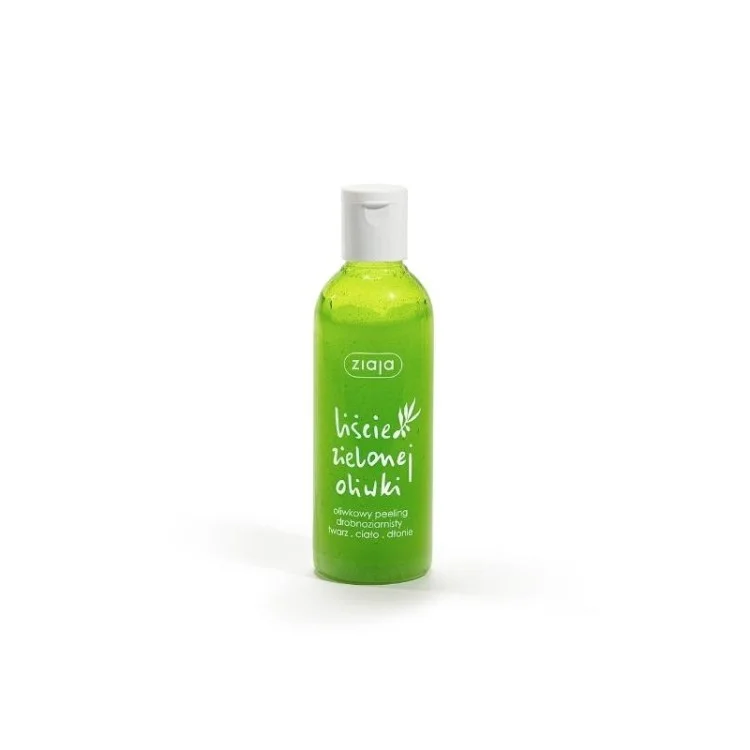 ZIAJA OLIVE LEAF OLIWKOWY ŻEL DO TWARZY Z PEELINGIEM 200 ML ZIAJA OLIVE LEAF OLIWKOWY ŻEL DO TWARZY Z PEELINGIEM 200 ML