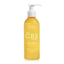 Ziaja Witamina C.B3 Niacynamid Żel oczyszczający do twarzy 190ml Ziaja Witamina C.B3 Niacynamid Żel oczyszczający do twarzy 190ml