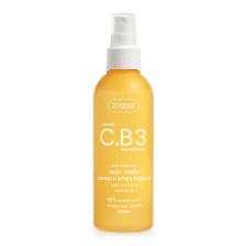 Ziaja Witamina C.B3 Niacynamid Tonik do twarzy 190ml Ziaja Witamina C.B3 Niacynamid Tonik do twarzy 190ml