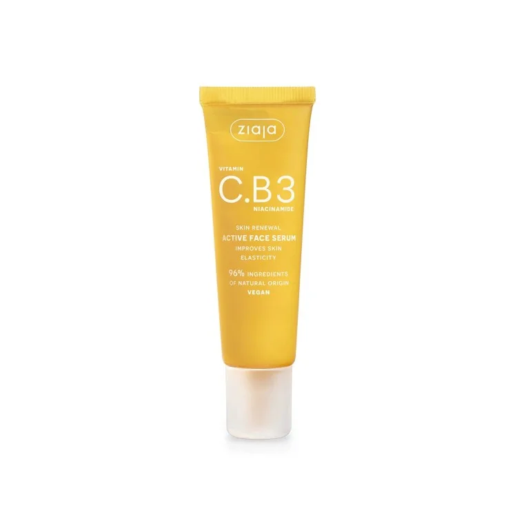 Ziaja Witamina C.B3 Niacynamid Aktywne Serum Do Twarzy 30ml Ziaja Witamina C.B3 Niacynamid Aktywne Serum Do Twarzy 30ml