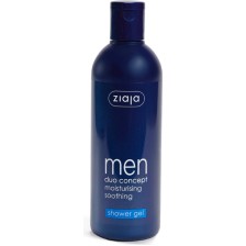 ZIAJA MEN DUO CONCEPT ŻEL POD PRYSZNIC DLA MĘŻCZYZN 300ml