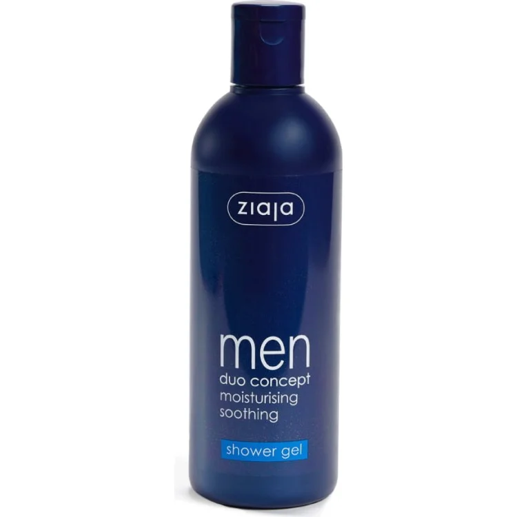 ZIAJA MEN DUO CONCEPT ŻEL POD PRYSZNIC DLA MĘŻCZYZN 300ml ZIAJA MEN DUO CONCEPT ŻEL POD PRYSZNIC DLA MĘŻCZYZN 300ml