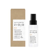 ZIAJA BALTIC HOME SPA FIT Lekki krem nawilżająco-dotleniający do twarzy 50 ML ZIAJA BALTIC HOME SPA FIT Lekki krem nawilżająco-dotleniający do twarzy 50 ML