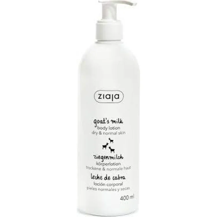 Ziaja Kozie Mleko mleczko do ciala 400ml Ziaja Kozie Mleko mleczko do ciala 400ml