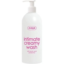 Ziaja  Intima Kremowy Plyn Z Kwasem Mlekowym 500ml Ziaja  Intima Kremowy Plyn Z Kwasem Mlekowym 500ml