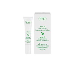 Ziaja naturalny oliwkowy odżywczy krem pod oczy i na powieki 15 ml Ziaja naturalny oliwkowy odżywczy krem pod oczy i na powieki 15 ml
