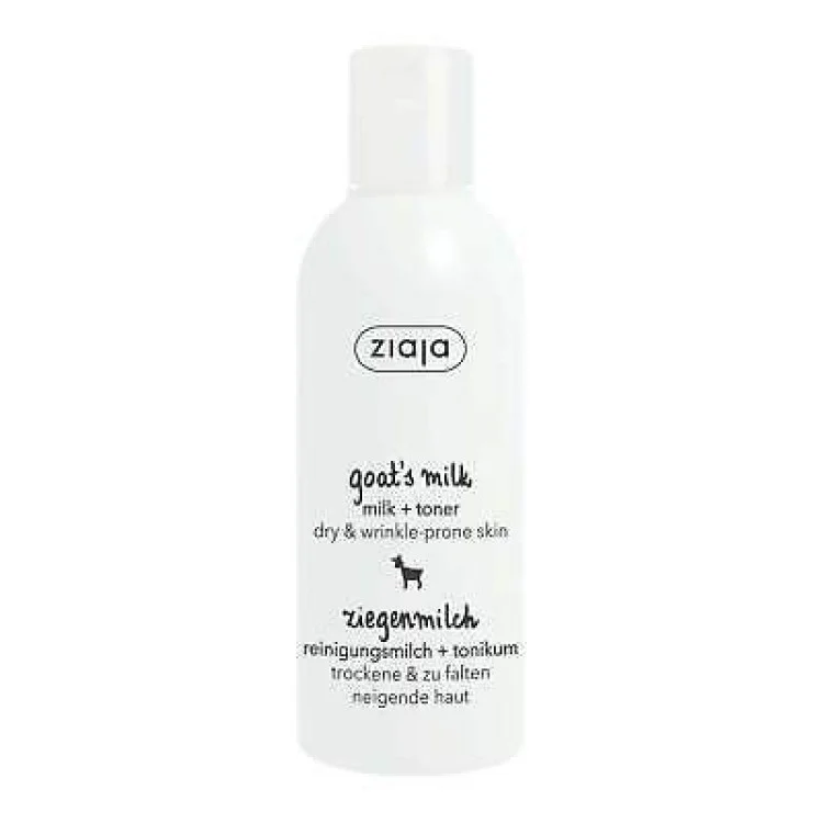 Ziaja Kozie Mleko mleczko + tonik 200ML Ziaja Kozie Mleko mleczko + tonik 200ML