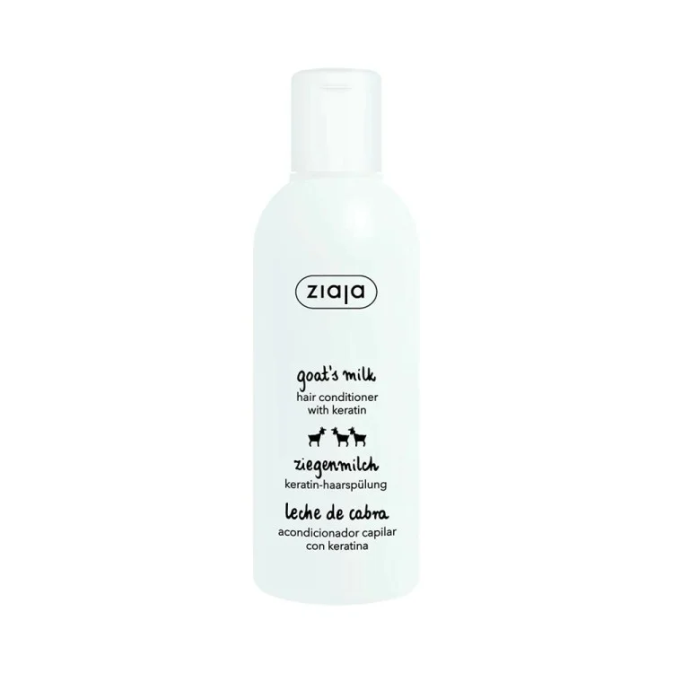 ZIAJA KOZIE MLEKO ODŻYWKA DO WŁOSÓW Z KERATYNĄ 200ml ZIAJA KOZIE MLEKO ODŻYWKA DO WŁOSÓW Z KERATYNĄ 200ml