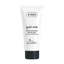 Ziaja Kozie Mleko peeling enzymatyczny na twarz i szyje 75ml Ziaja Kozie Mleko peeling enzymatyczny na twarz i szyje 75ml