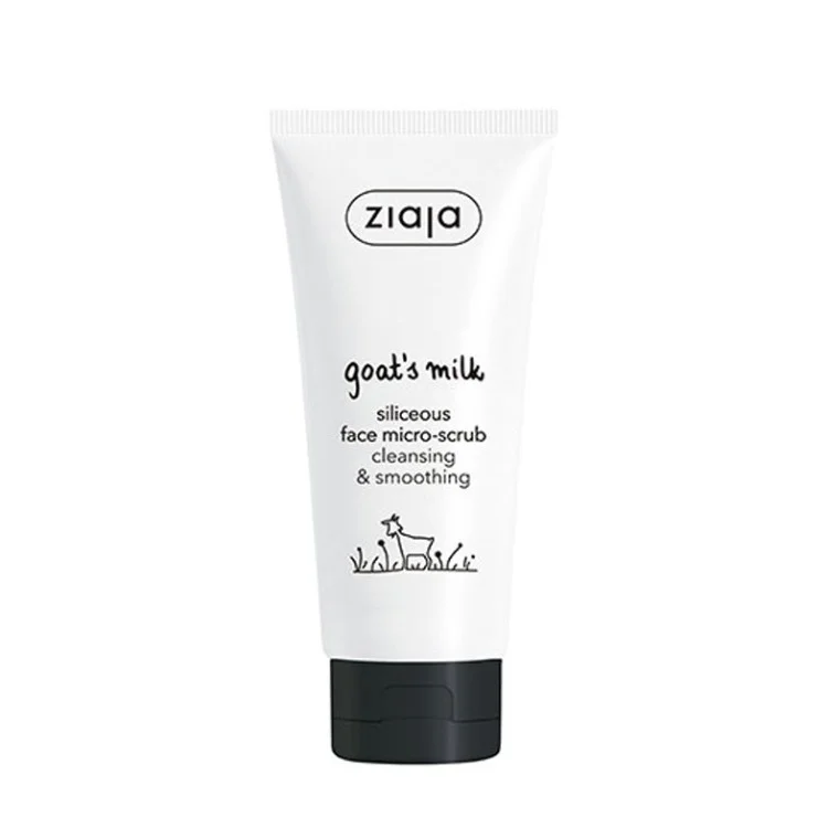 Ziaja Kozie Mleko krzemionkowy micro-scrub 75ml Ziaja Kozie Mleko krzemionkowy micro-scrub 75ml