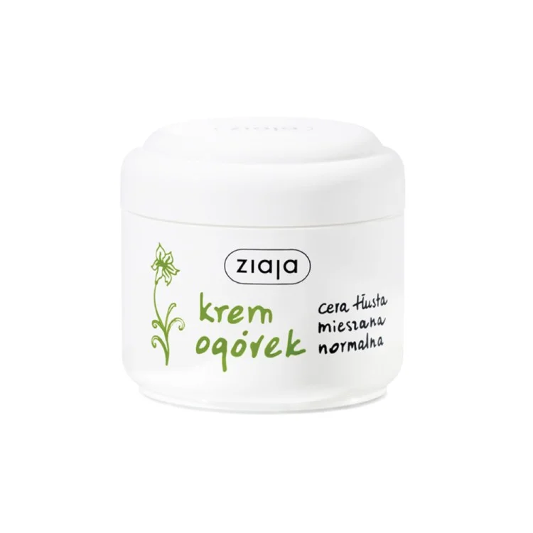 Ziaja Ogórkowy Krem Do Twarzy 50ml Ziaja Ogórkowy Krem Do Twarzy 50ml