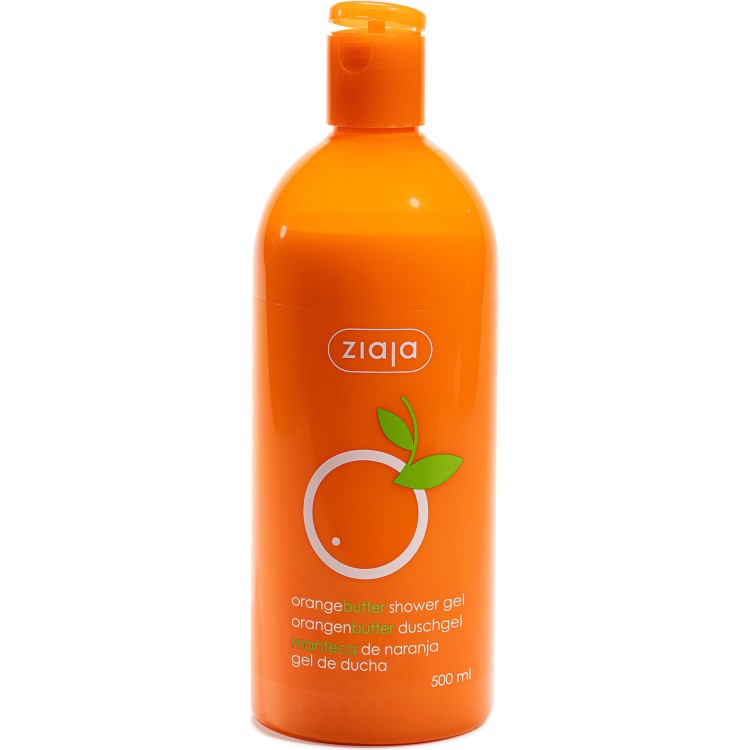 ZIAJA Orange butter kremowy żel pod prysznic 500 ml ZIAJA Orange butter kremowy żel pod prysznic 500 ml