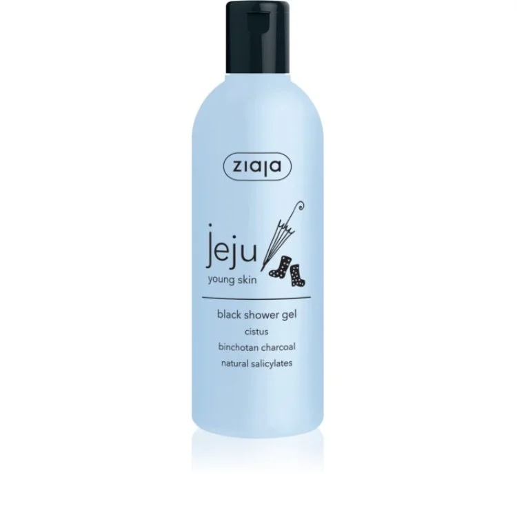 ZIAJA Jeju czarne mydło pod prysznic 300 ml ZIAJA Jeju czarne mydło pod prysznic 300 ml