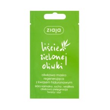 Ziaja liscie zielonej oliwki maska regenerujaca 7 ml Ziaja liscie zielonej oliwki maska regenerujaca 7 ml