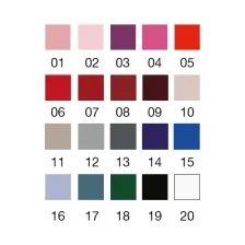 HYPOALLERGENIC LONG LASTING NAIL ENAMEL  Hypoalergiczny trwały lakier do paznokci przepuszczający powietrze 14